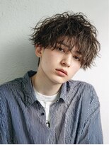 ブラン 池袋(BLANC)&nbsp;池袋スパイラルパーマシャドウパーマフェザーパーマメンズカット