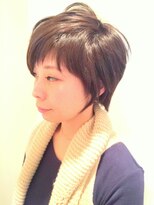 スープレックス ヘアーデザイン(SOUPREX HAIR DESIGN)&nbsp;Y田N美風に前髪を切込みました