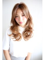 パシフィックダズールコパン(Pacific Dazzle copain) 『PD神戸』【海口裕】大人可愛い☆ツヤ髪ふんわりカールロング☆
