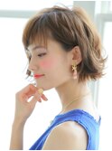#モテ愛され#アッシュ#外ハネボブ#スリークボブ#ガレット梅田