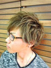 ヘアーサロン サマースノー(Hair Salon Summer Snow) ツイねじ束感ヘア