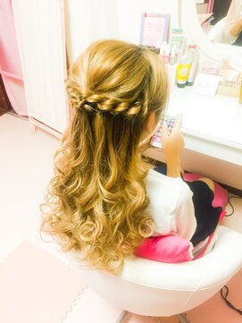 ビューティーサロン ミィ(beauty salon M&E) ヘアセット