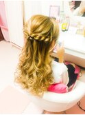 ヘアセット