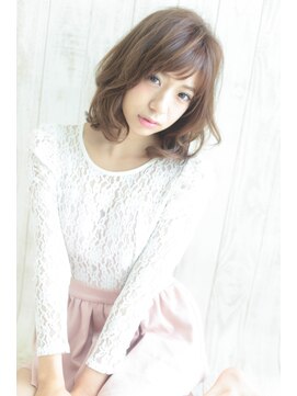 ミリム 栄矢場町店(MIRiM) 【MUSE】大人女子のナチュラルゆるふわスタイル