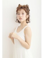 ケアシンサイバシ(CARE shinsaibashi) ネコ耳風ルーズアレンジ