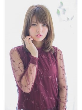 ネオリーブ クタ 町田店(Neolive kuta) 内巻きストレートロブ【町田/町田駅/JR町田駅】