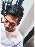 #barberstyle#combover#pompadour#hommehair2nd櫻井