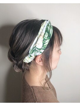 ルーチェ(luce) ヘアアレンジ