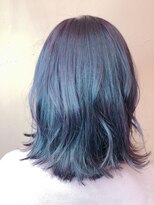 モードケイズ 阿倍野店(MODE K’s) ダークパープルアッシュ