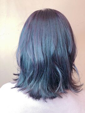 モードケイズ 阿倍野店(MODE K’s) ダークパープルアッシュ