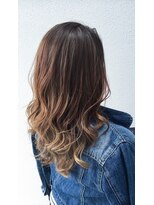 エイト 沖縄豊崎店(EIGHT toyosaki) 【EIGHT 豊崎】お客様スタイル_デザインカラー