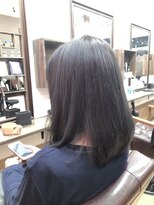 ヘア プロデュース アイモ(Hair Produce Aimo)&nbsp;ヌーディな上品レイヤーロブ☆