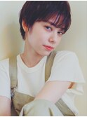 【SORA学芸大学店】柔らかニュアンス☆フレンチショート