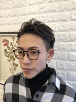 ニジ ヘアメイク(Niji hair:make) 【Niji hair:make】好感度UP！ウェットクールショートスタイル