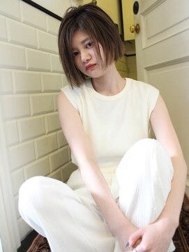 ラリカ(La Rica) ナチュラルミニボブ