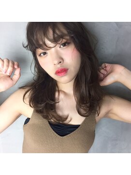 ヘアメイクスタジオ アビール 調布(abi‐ru) ３Dアイスブルージュ