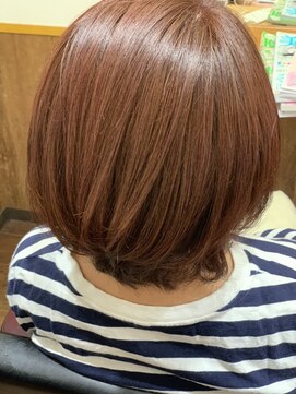 ヘアースタジオ ビームス 西江井ヶ島店(Hair Studio BEAMS) ショート