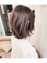 ミッシェル アフロート(michelle afloat) 20代30代40代50代小顔ひし形後頭部キレイ外ハネCカーブカット