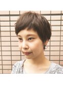boscoあべ  ショートヘア