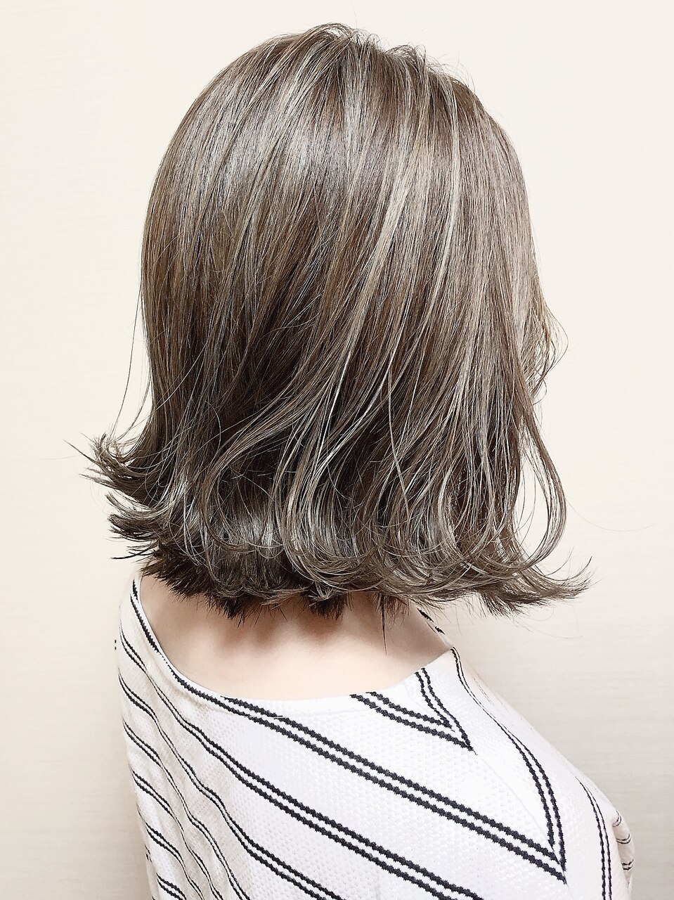 インナーグレージュ ホイル10枚グレージュハイライトカラー 小岩