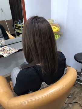 オリジナル ヘアー（OLIZINAL Hair) アッシュブラウン