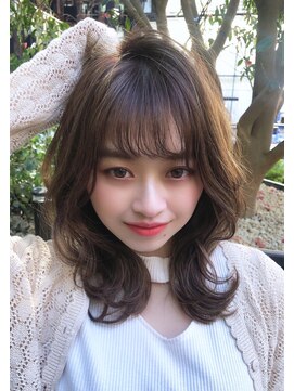 ロンド ルージュ 銀座店(Lond rouge) モテ.愛され.ひし形ウェーブミディアム