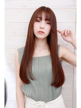 オーシャン(Ocean) [OCEAN Hair&Life藤原純]ウル艶ロングヘア☆