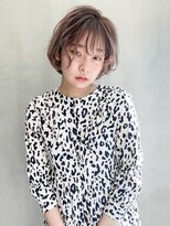 アンニュイボブ_ローライトスリークボブ厚めバング_27300