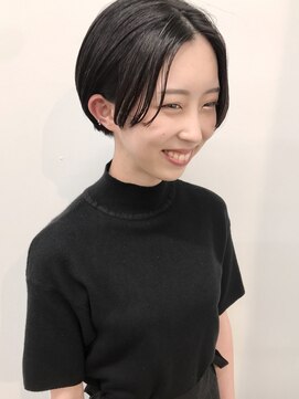 エイト 三軒茶屋店(EIGHT) ウェットスタイリングショートボブ