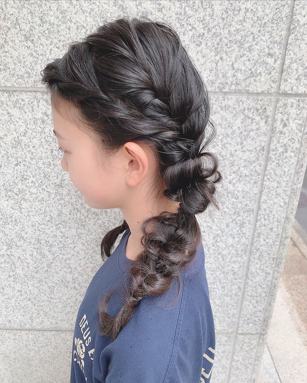 おさげちゃんアレンジ/名定：L079081679｜トゥエンティ ファイブ