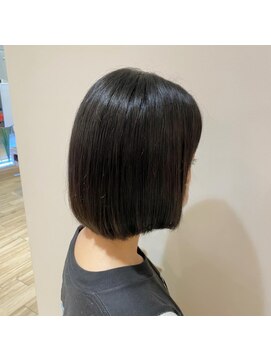 ネオヘアー 曳舟店(NEO Hair) ぱつっとボブ【曳舟】