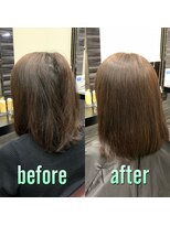 グリーン(Glean) 簡単スタイリング♪艶髪ヘアー