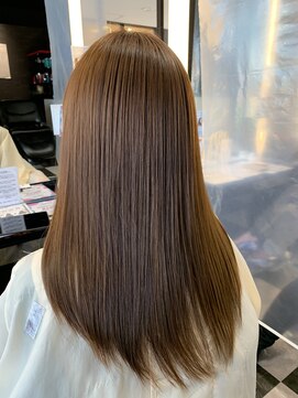 ニューヨークニューヨーク 海老江店(NYNY) 酸熱髪質改善2回目