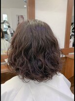 かみなりもん美容室&nbsp;ミディアムパーマ