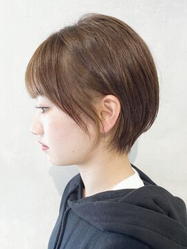 アイティー バイ アルバム 中野店(IT by ALBUM) ショートグレージュ_クールショートピンクベージュ_ba309681