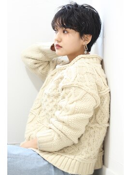 クラン(Chlan) 柔らかアッシュカラーで大人かわいく