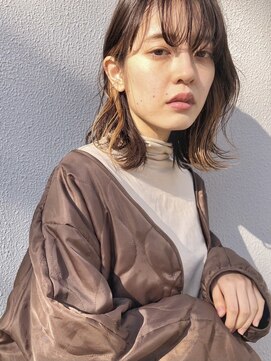 エマエコル(Emma ecole) Emma ecole 小顔くびれミディアム×メルティベージュ by.mai