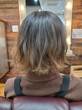 エスポワール 北習志野店(ESPOIR) 透明感抜群☆グレージュカラー