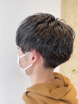 ガレリアエレガンテ 栄店(GALLARIA Elegante) ニュアンスマッシュヘアー