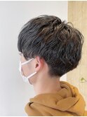 ニュアンスマッシュヘアー