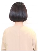 Aラインボブ/ブラウン/抜け感/20代30代40代50代