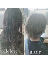 リー(Ly.)&nbsp;カット　カラー