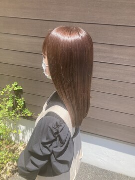 アンビ(ambi) ピンクグレージュ