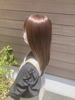 アンビ(ambi) ピンクグレージュ