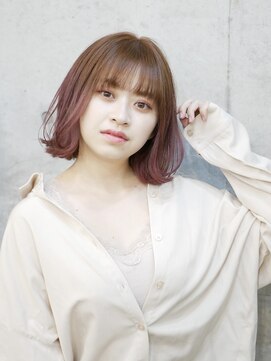 スリーセブントーキョー(Three Seven Tokyo 37) [37tokyo]ワンレン外ハネボブ