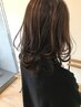  【傷めたくない人オススメ】カット+デジキュアパーマ+2stepTR ￥17050