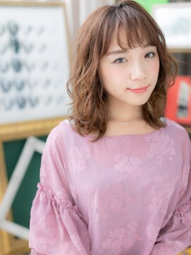 カバーヘア イヴ 戸頭店(COVER HAIR EVE) ★バレイヤージュ外国人風小顔鎖骨ミディアム20代30代40代★8