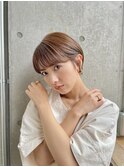 エアリーマッシュボブショート/フレンチカジュアル