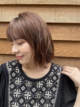 インフィニティー 水天宮前店(Infinity) ナチュラル大人ボブ