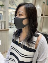 アンソル 戸田店(N'SOL)&nbsp;シルバーインナーカラー